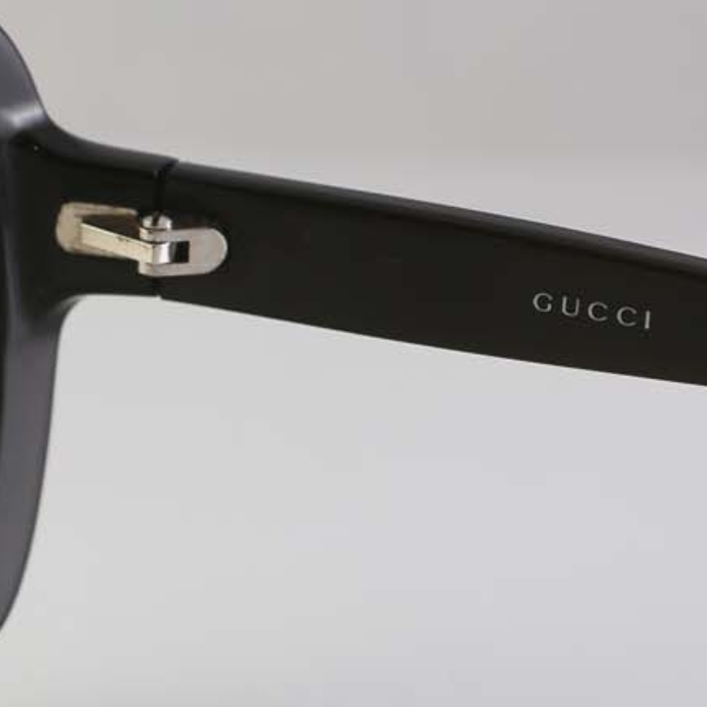 Gucci sunglasses Italy Vintage plastic frame +case - Picture 5 of 6